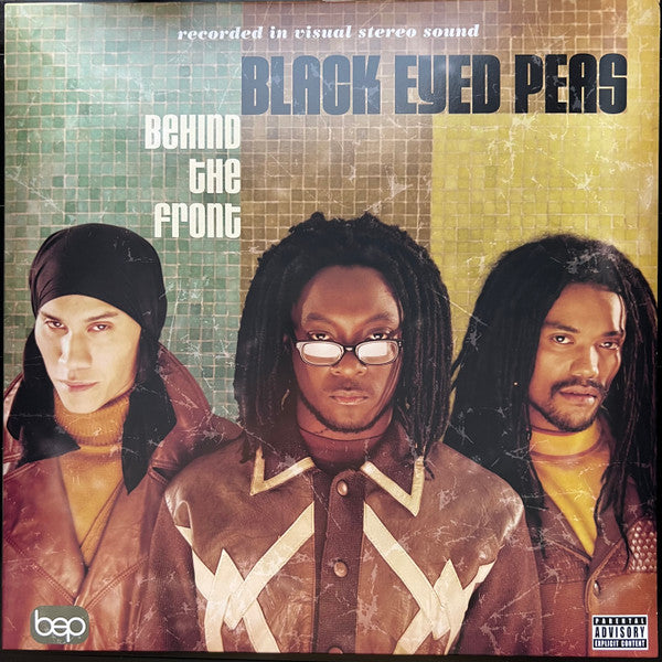 The Black Eyed Peas- Behind The Front [ VINYL LP ]