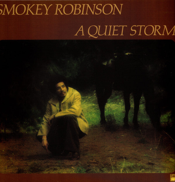 Smokey Robinson- Quiet Storm - 180-Gram Vinyl [ VINYL LP ]