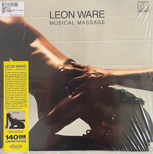 Leon Ware- Musical Massage [ VINYL LP ]
