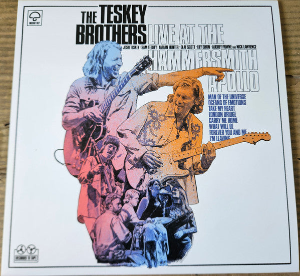 Live At Hammersmith Apollo - Pink Colored Vinyl [ VINYL LP ]