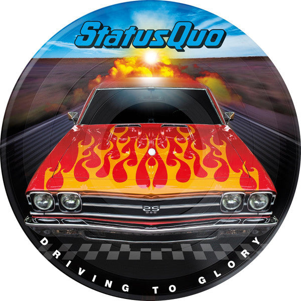 Status Quo- Driving To Glory - Picture Disc [ VINYL LP ]
