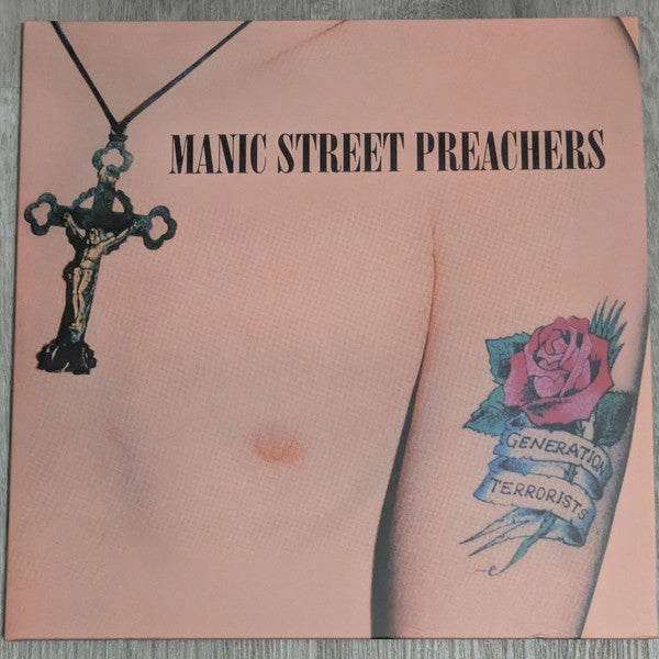 Manic Street Preachers- Generation Terrorists - Limited Rose Red Colored Vinyl [ VINYL LP ]