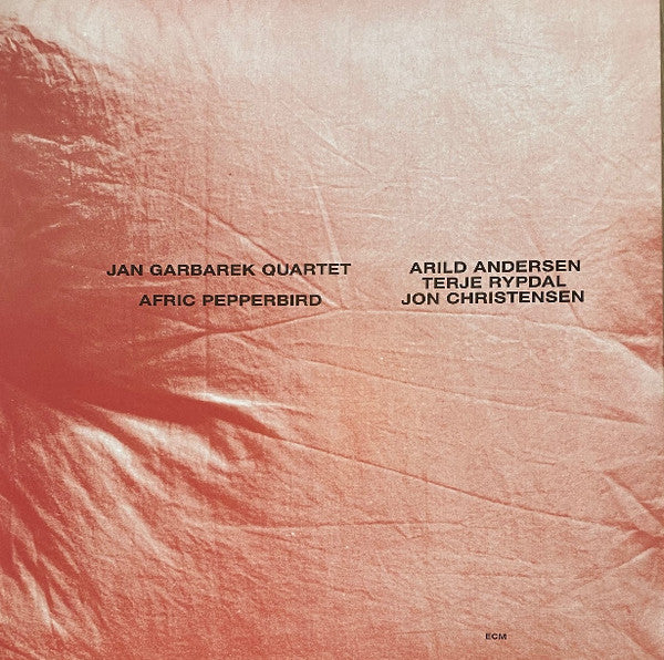 Jan Garbarek- Afric Pepperbird (ECM Luminessence Series) [ VINYL LP ]