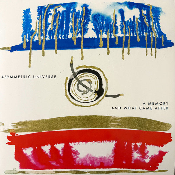 Asymmetric Universe- Memory & What Came After - Transparent Blue & Black Marble Colored Vinyl [ VINYL LP ]