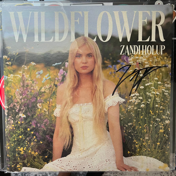 Zandi Holup- Wildflower [Clear/Pressed Flowers LP] [ VINYL LP ]