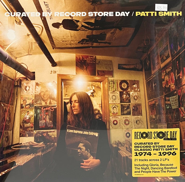 Patti Smith- Curated By Record Store Day [RSD 2022] [ VINYL LP ]