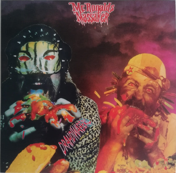 Drahdiwaberl- Mc Ronalds Massaker [Colored Vinyl] [Limited Edition] (Ger) [ VINYL LP ]