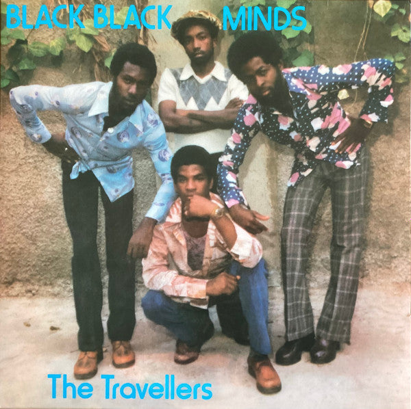 The Travellers- Black Black Minds [ VINYL LP ]