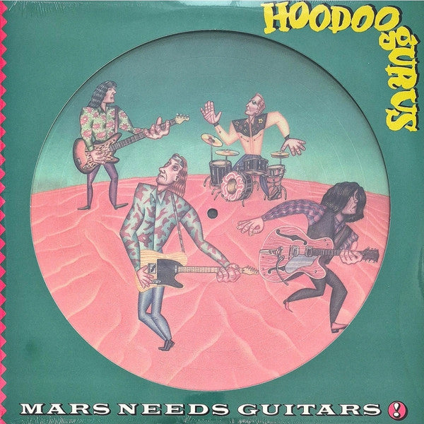 Hoodoo Gurus- Mars Needs Guitars: 40th Anniversary (Aus) [ VINYL LP ]