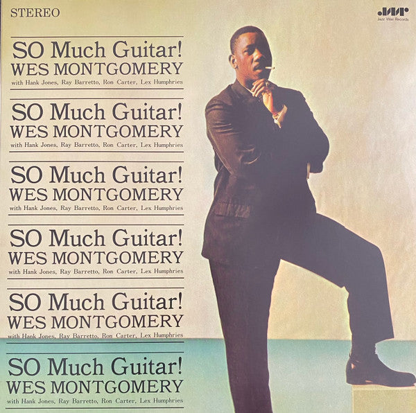 Wes Montgomery- So Much Guitar - Limited 180-Gram Vinyl with Bonus Track [ VINYL LP ]