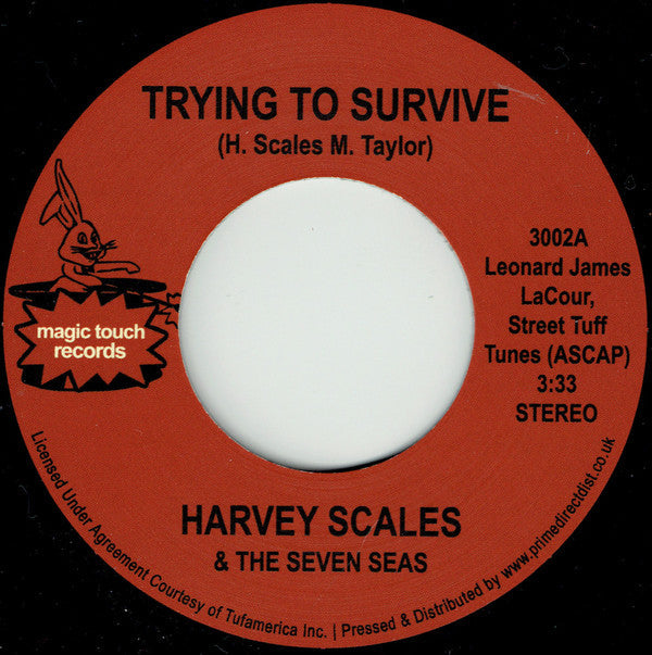 Harvey Scales & The Seven Seas- Trying To Survive [ VINYL LP ]