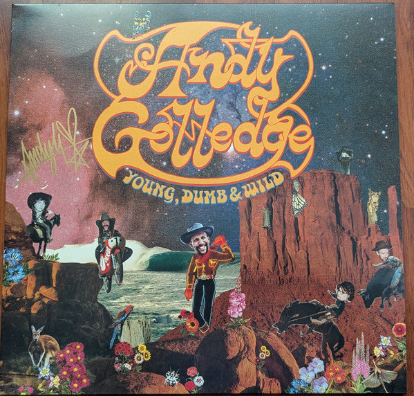 Andy Golledge- Young Dumb & Wild [ VINYL LP ]