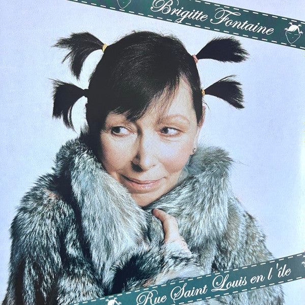 Brigitte Fontaine- Rue Saint-Louis En L'Iile [ VINYL LP ]