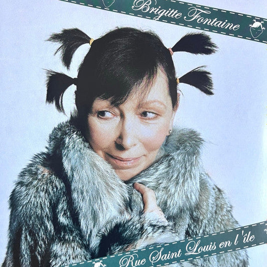 Brigitte Fontaine- Rue Saint-Louis En L'Iile [ VINYL LP ]