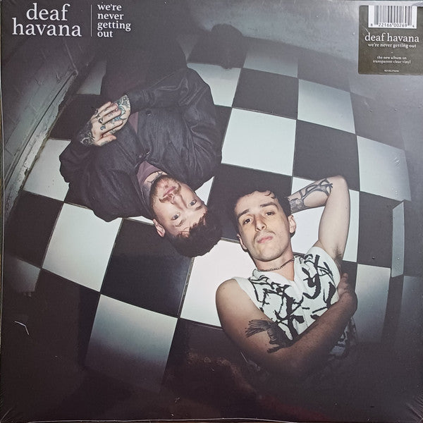 Deaf Havana- We're Never Getting Out - Clear Vinyl [ VINYL LP ]