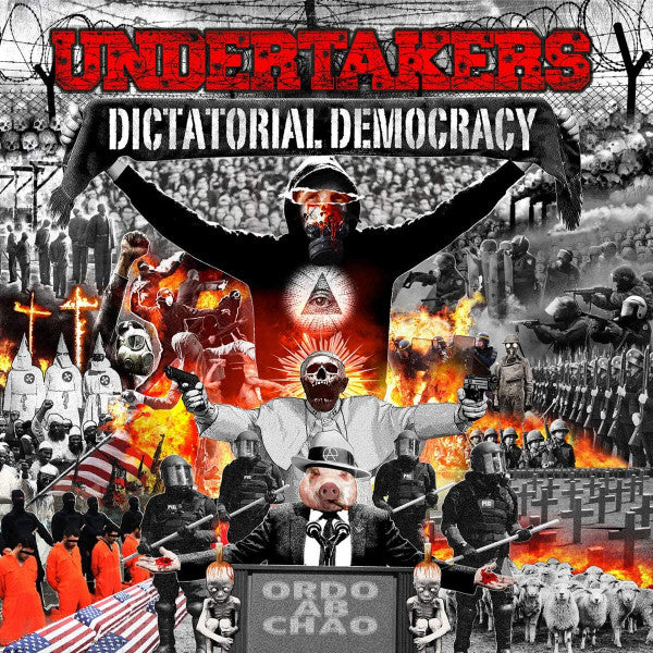 The Undertakers- Dictatorial Democracy (Riot Ultralimited) [ VINYL LP ]