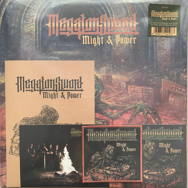Megaton Sword- Might & Power [ VINYL LP ]