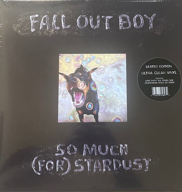 Fall Out Boy- So Much (For) Stardust [Clear Vinyl] [Limited Edition] (Uk) [ VINYL LP ]