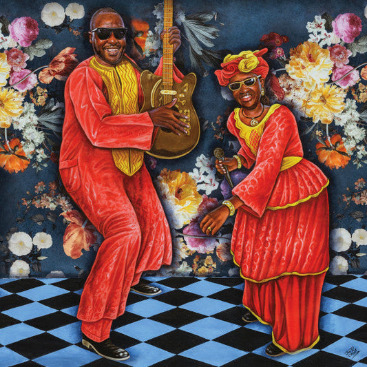 Amadou & Mariam- La Vie Est Belle (Best Of) [ VINYL LP ]