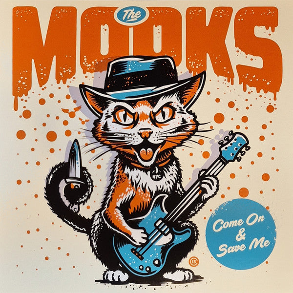 Mooks- Come On & Save Me [Colored Vinyl] [Limited Edition] [ VINYL LP ]