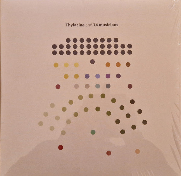 Thylacine- Thylacine & 74 Musicians [ VINYL LP ]