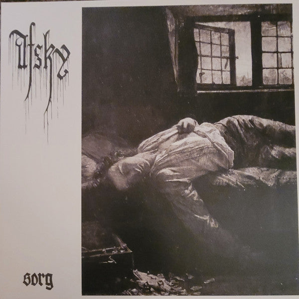 Afsky- Sorg - Clear & Black Splatter Vinyl [ VINYL LP ]