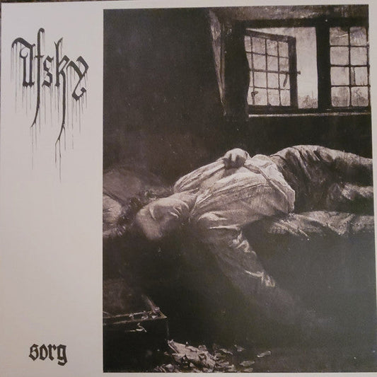 Afsky- Sorg - Clear & Black Splatter Vinyl [ VINYL LP ]