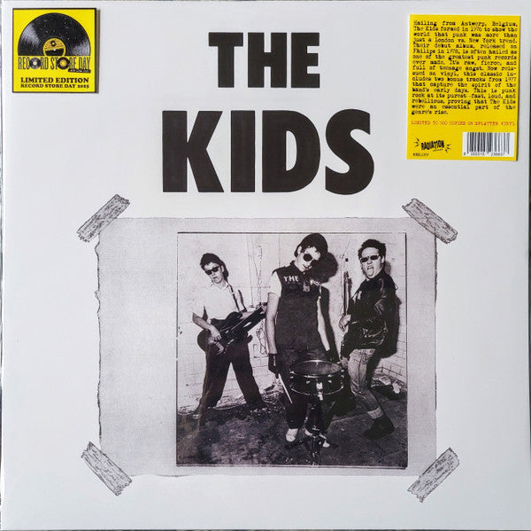 Kids- Kids [Colored Vinyl] (Spla) (Uk) [ VINYL LP ]