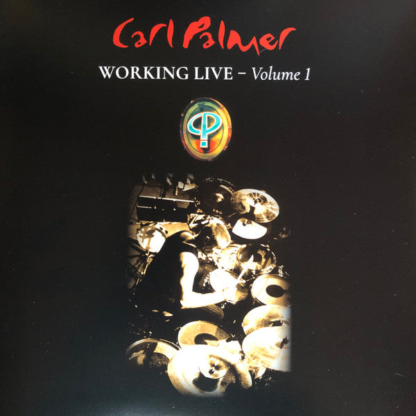 Carl Palmer- Working Live 1 [ VINYL LP ]