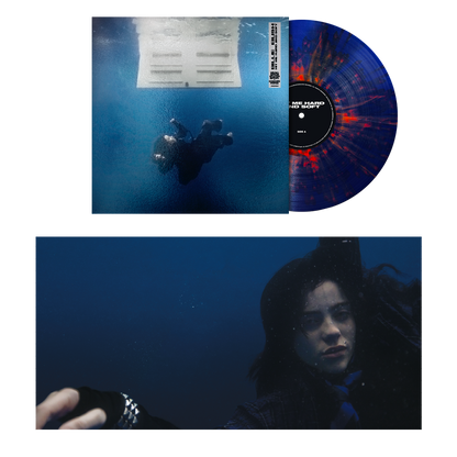 Billie Eilish- HIT ME HARD AND SOFT [Anniversary Edition / Blue & Orange Splatter LP] [ VINYL LP ]