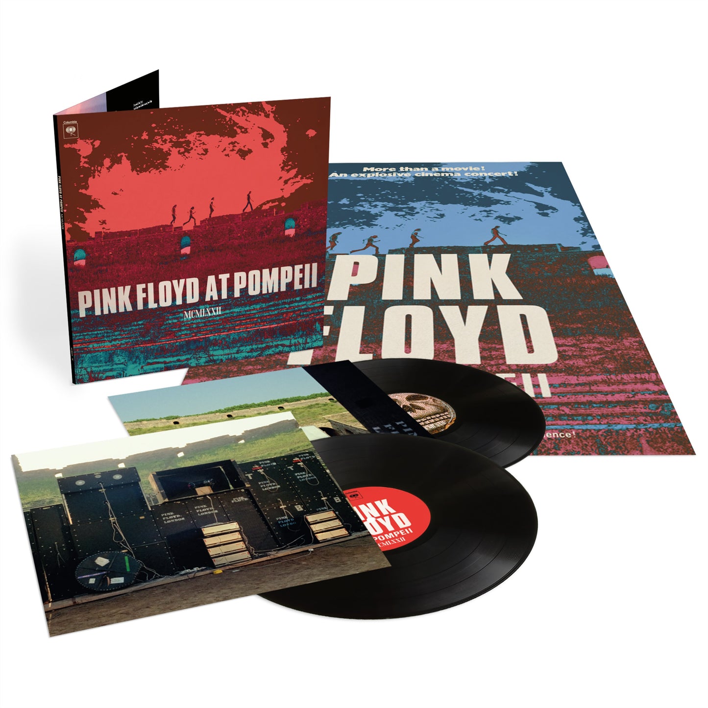 Pink Floyd- Pink Floyd At Pompeii - MCMLXXII [ VINYL LP ]
