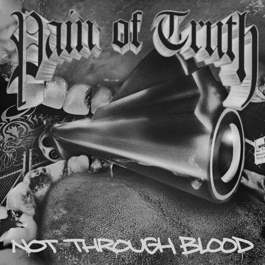 Pain Of Truth- Not Through Blood (Blue Swirl) (DAZE Records) [ VINYL LP ]