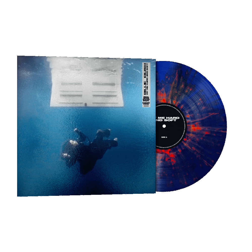 Billie Eilish- HIT ME HARD AND SOFT [Anniversary Edition / Blue & Orange Splatter LP] [ VINYL LP ]