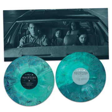 Haunting Of Hill House Soundtrack (Ghostly Blue Iridescent Vinyl) [ VINYL LP ]