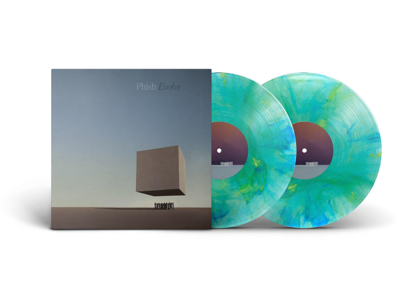 Phish- Evolve [Solar Discuss 2 LP] (Indie Exclusive Vinyl) (DAMAGED) [ VINYL LP ]