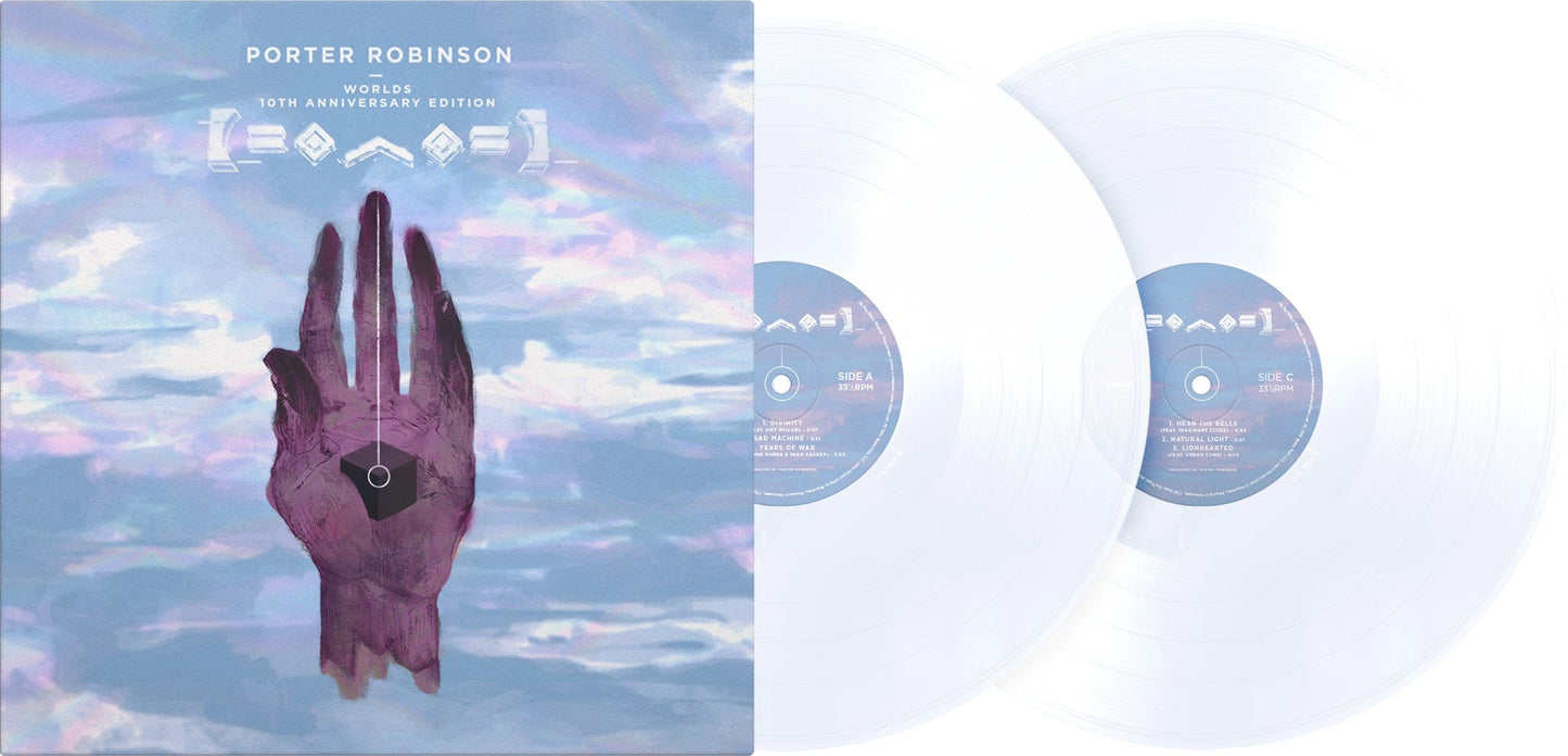 Porter Robinson- Worlds (10th Anniversary Edition) [Pearl 2 LP] [ VINYL LP ]