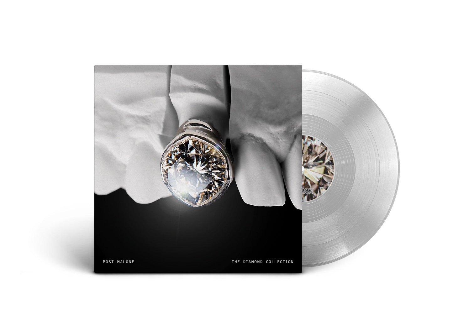 Post Malone- The Diamond Collection (2LP Metallic Silver Vinyl) [ VINYL LP ]