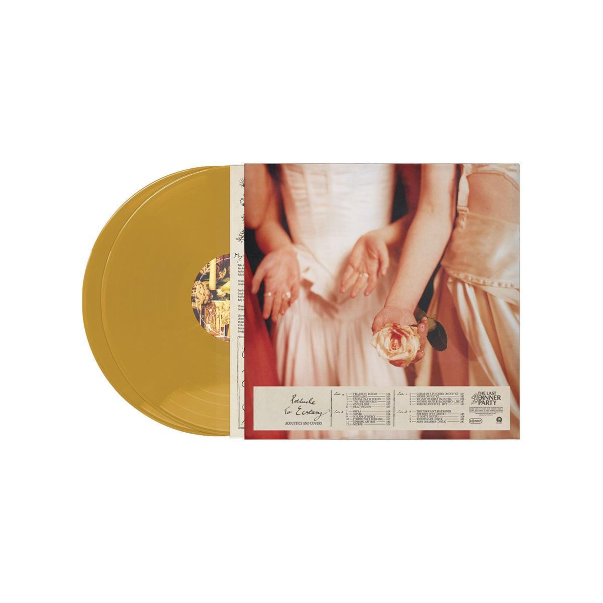 The Last Dinner Party- Prelude To Ecstasy: Acoustics And Covers [Transparent Amber 2 LP] [ VINYL LP ]