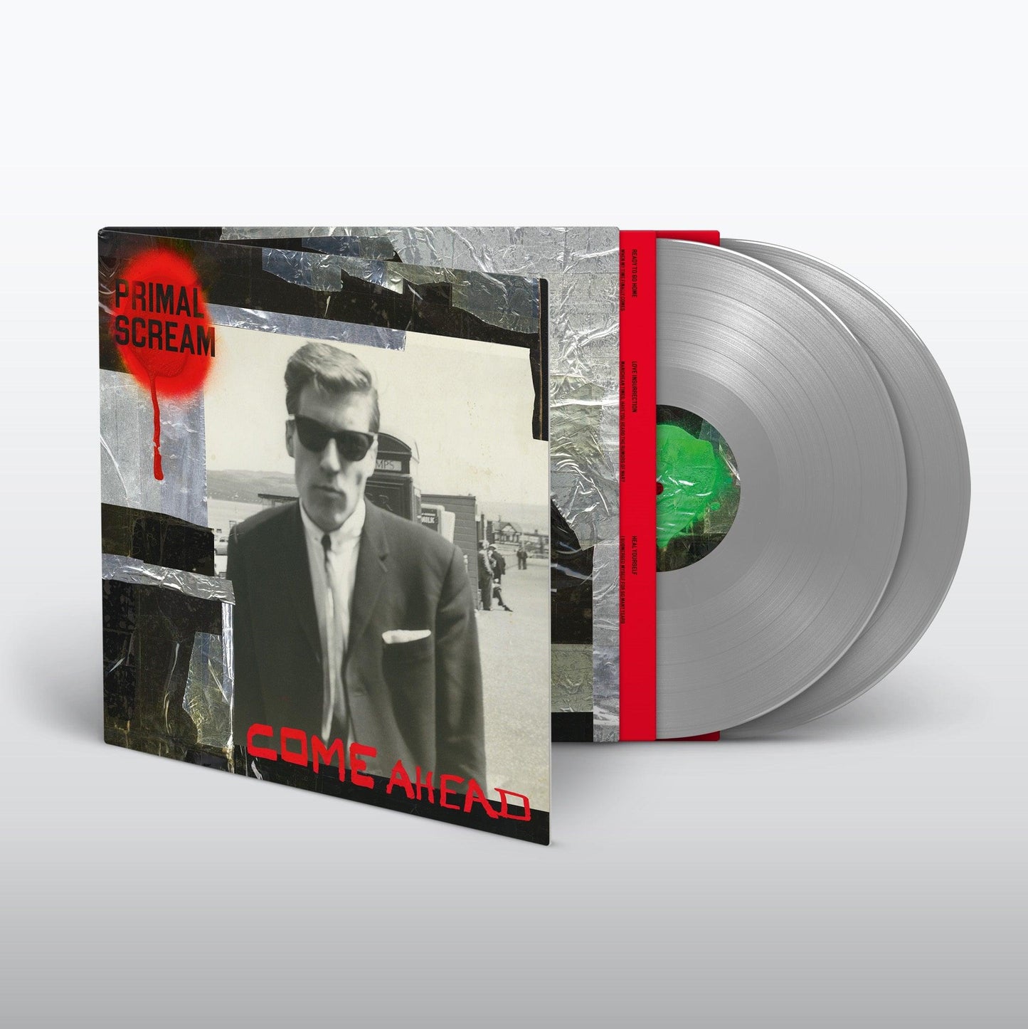 Primal Scream- Come Ahead [Silver 2 LP] (Indie Exclusive Vinyl) [ VINYL LP ]