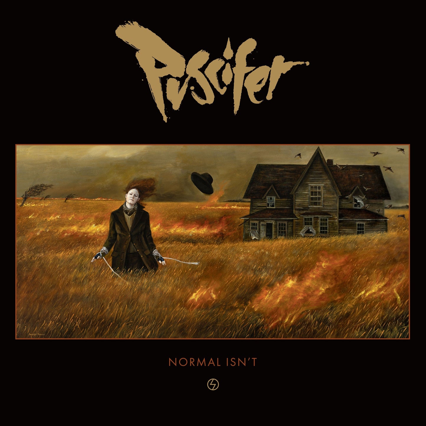 Puscifer- Normal Isn't [Orange Swirl 2 LP] (Indie Exclusive Vinyl) [ VINYL LP ]