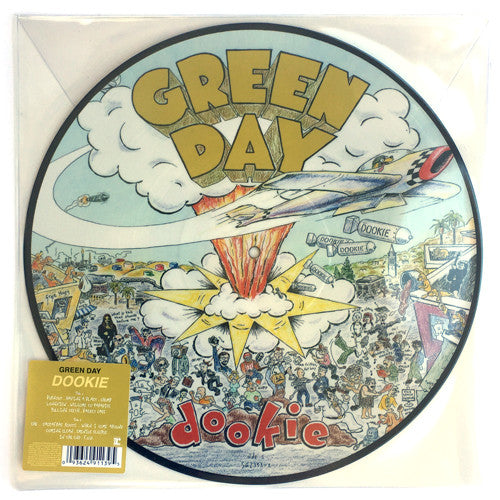 Green Day- Dookie [Picture Disc LP] [ VINYL LP ]