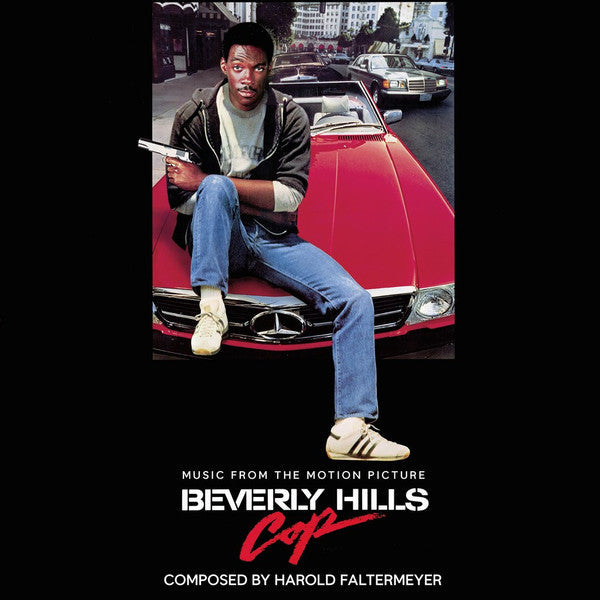 Beverly Hills Cop: Music From The Motion Picture (Cop Car Light Swirl) [ VINYL LP ]