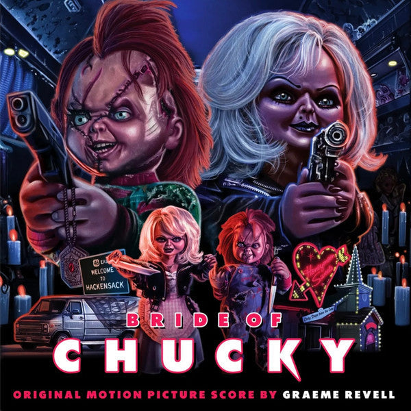 Bride Of Chucky Original Motion Picture Score (Childs Play) [ VINYL LP ]
