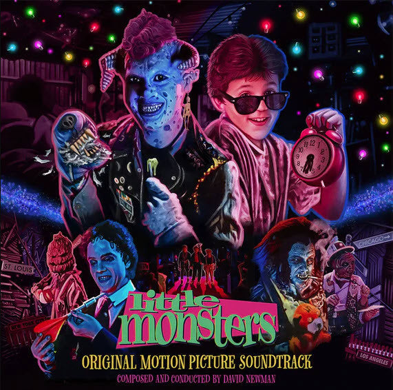 Little Monsters Original Motion Picture Soundtrack (2LP) [ VINYL LP ]