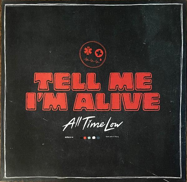 All Time Low- Tell Me I'm Alive (Import) [ VINYL LP ]