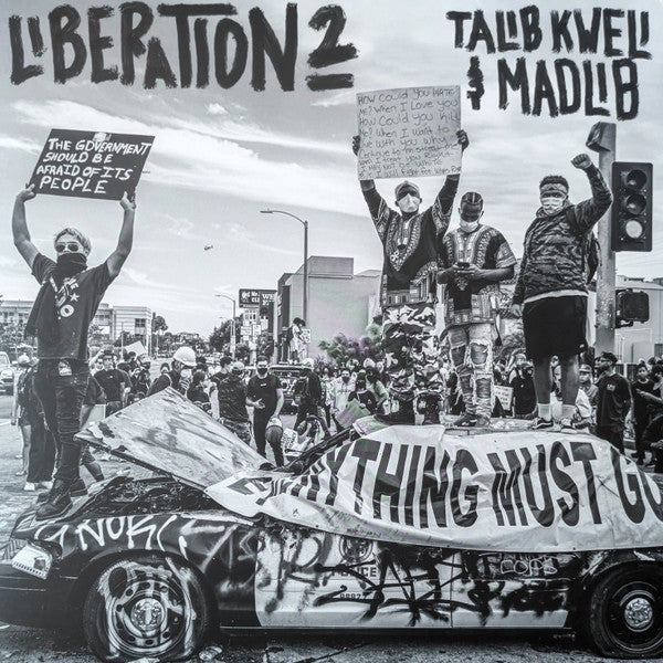 Talib Kweli & Madlib– Liberation 2 [ VINYL LP ]