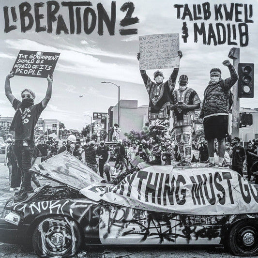 Talib Kweli & Madlib– Liberation 2 [ VINYL LP ]