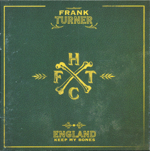 Frank Turner- England Keep My Bones [ VINYL LP ]