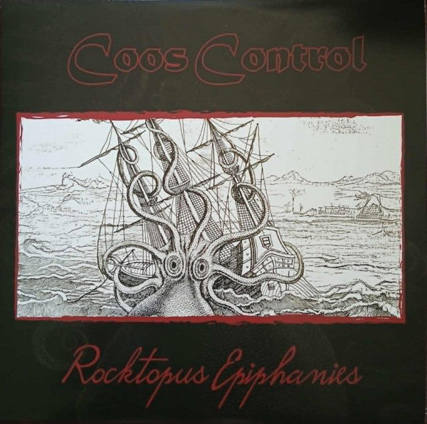 Coos Control- Rocktopus Epiphanies (Red Vinyl) [ VINYL LP ]