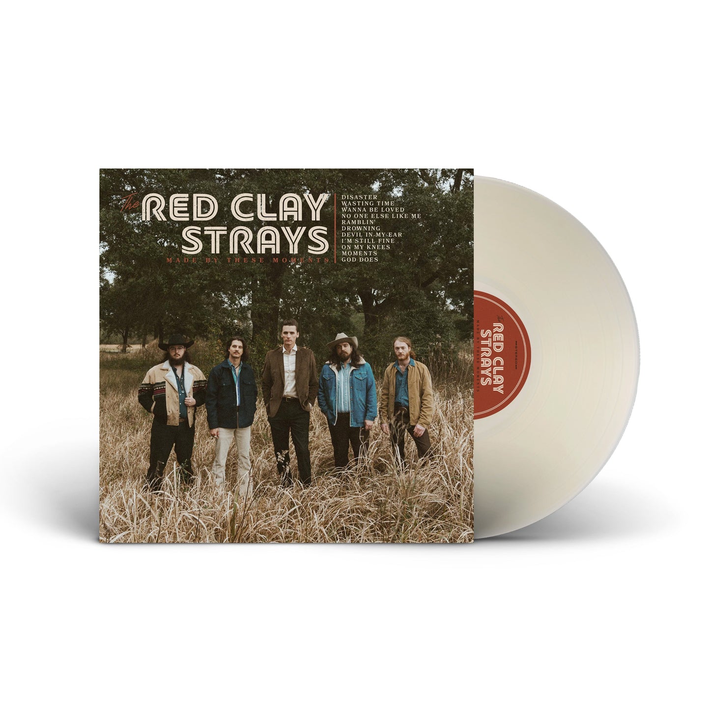Red Clay Strays- Made By These Moments (Translucent Milky Clear Vinyl) [ VINYL LP ]